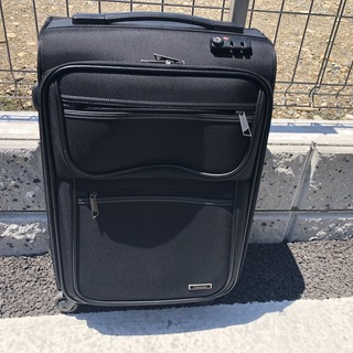【ジャンク品】スーツケース ヴァンテム HG-V ソフトキャリー...