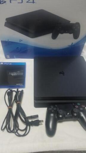 取引中 PS4 500G&FF7R