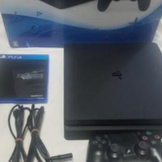 値下げ交渉⭕️】PS4 500GB Jet Black SONY PlayStation4 ジェット