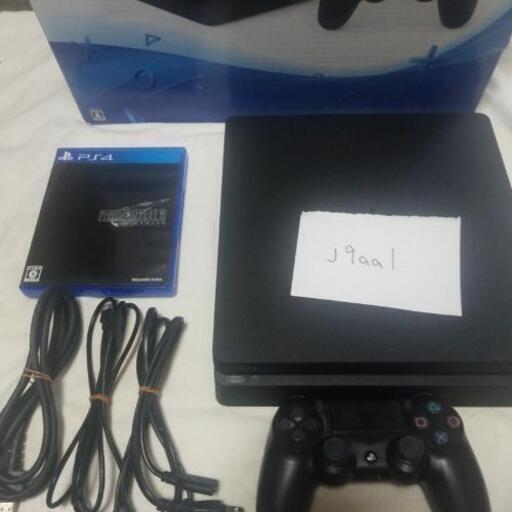 取引中　PS4 500G\u0026FF7R
