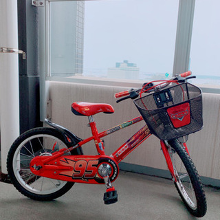 幼児用 カーズ 自転車