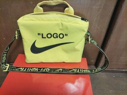Off-White×NIKEショルダーバッグ www.fujiwarafarm.jp