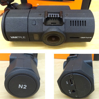 ドライブレコーダー 前後カメラ VANTRUE N2 Pro 駐車監視 2カメラ 車内 + 車外 SONYセンサー ドライブ レ 人気SALE，HOT GPSマウントセット VANTRUE N2 Pro 前後カメラ ドライブ