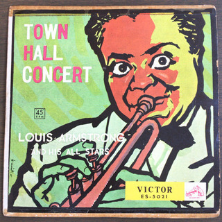 Louis Armstrong - Town Hall Conc...