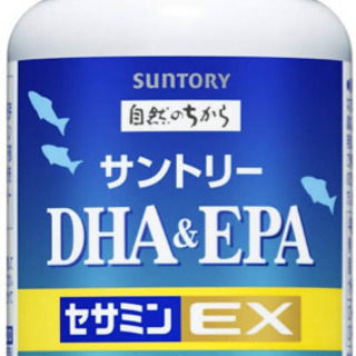 サントリー　DHA &EPA セサミンEX オリザプラス