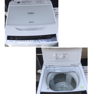 日立　Beat Wash　洗濯機　2017年製　8k　BW-V8...