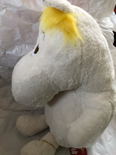 フローレン スノークお嬢さん ムーミン ぬいぐるみ 受渡し場所指定可能 Snowman 町屋のその他の中古あげます 譲ります ジモティーで不用品の処分