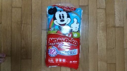 新品未開封マミーポコパンツタイプ Lサイズ44枚入 まさ 辻堂のベビー用品 おむつ トイレ用品 の中古あげます 譲ります ジモティーで不用品の処分