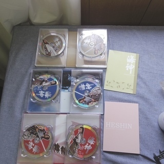 Amazon.com: 海神-HESHIN- [ヘシン] DVD-BOX 1 : Movies & TV