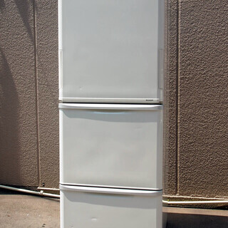 ④ ※大幅値下げ商品！【6ヶ月保証付】シャープ 314L 3ドア冷蔵庫 SJ  