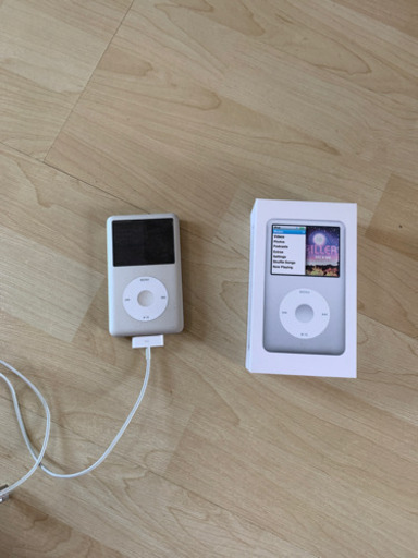 【中古】ポータブルオーディオ iPod classic 160GB シルバー[MC293J/A]