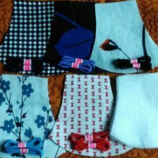 手作りマスク作成キット立体マスク用5枚夏用浴衣生地 ちー 南千里の子供用品の中古あげます 譲ります ジモティーで不用品の処分