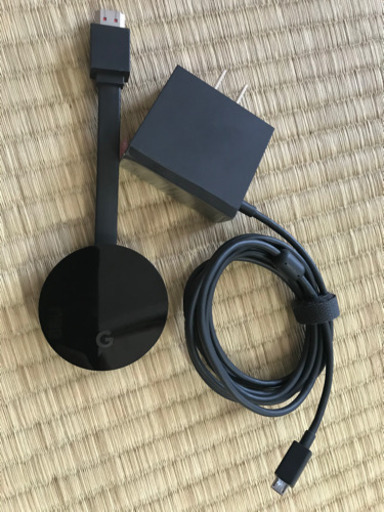 Google Chromecast Ultra NC2-6A5-D 箱無し