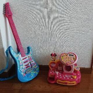 アイカツ!ギター&ミニーちゃんレジ