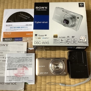 引き取り限定 デジカメ SONY DSC-WX5 美品