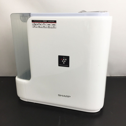 中古☆SHARP プラズマクラスター 加熱気化式加湿器 HV-B70