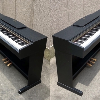 ヤマハ 電子ピアノ アリウス YDP-161B ブラックウッド調 椅子付属