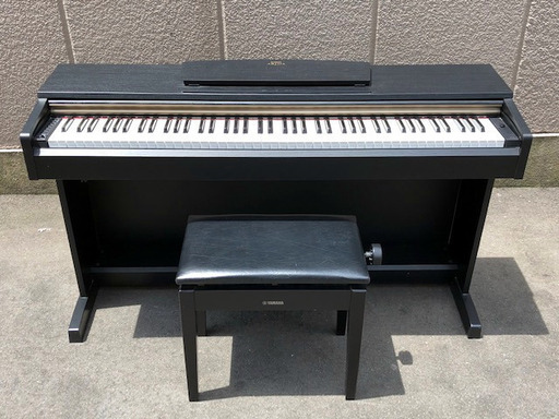 ヤマハ 電子ピアノ アリウス YDP-161B ブラックウッド調 椅子付属