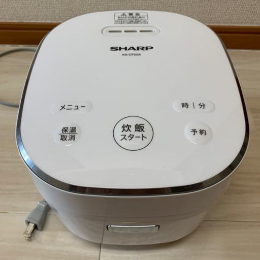 パン調理機能付き 炊飯ジャー３号【2019年製】