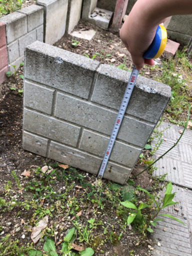 追記 個数15個庭用レンガブロックl字 お庭作りに 園芸にいかがですか 酸素 森林公園のその他の中古あげます 譲ります ジモティーで不用品の処分