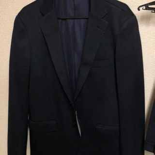 オリヒカ　メンズスーツ上下　ネイビー　M