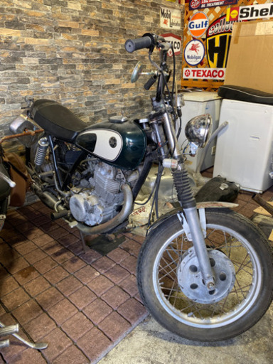 YAMAHA  部品どり　1JR  SR400 福岡市南区