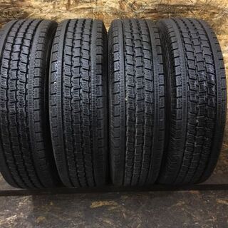 TOYO DELVEX 934 175/80R14 99/98N LT 14インチ バンタイヤ 4本 2018年製 バリ溝 ボンゴ バネット等 (VTO153) クレジットカード QR決済可能