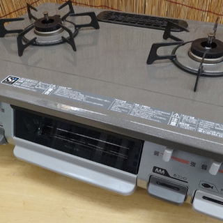 リンナイ 都市ガス ガステーブル 2018年製 Rinnai RT64JH-R ガスコンロ 札幌市 平岸