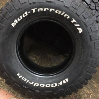 BFGoodrich Mud-Terrain T/A LT285/75R16 16インチ 夏タイヤ 4本 バリ 