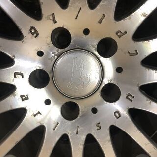 Carlsson CP1/16 カールソン 社外ホイール 18インチ 4本 8.5J5HPCD114 