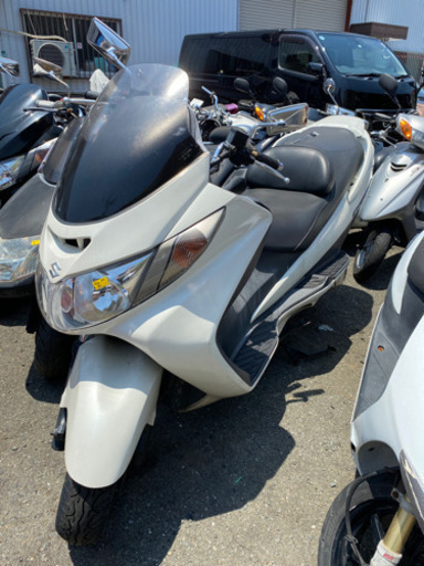 SUZUKI  スカイウェブ250 CJ43 セル始動　福岡市南区