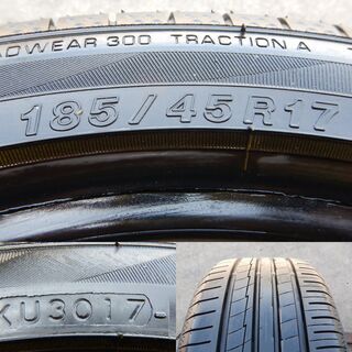 希少サイズ！185/45R17、205/40R17 溝たっぷり！ スマート 【公式通販】