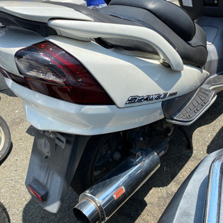 SUZUKI  スカイウェブ250 CJ43 セル始動　福岡市南区
