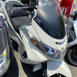 SUZUKI  スカイウェブ250 CJ43 セル始動　福岡市南区