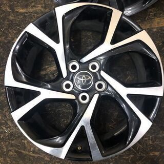 TOYOTA トヨタ CH-R 純正ホイール 18インチ 4本 7J5HPCD114.3+50 