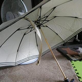 バーバリーの折りたたみ傘