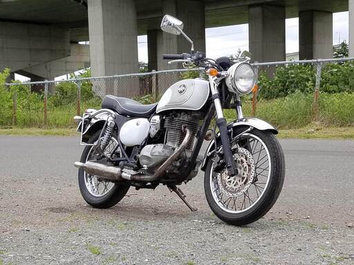 発送可★カワサキ エストレヤ インジェクション BJ250A レストアベースに★エストレア 交換下取り上取り可札幌