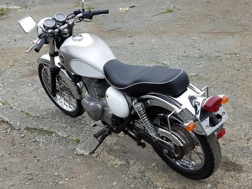 発送可☆カワサキ エストレヤ BJ250A 動画有☆交換下取り上取り可札幌