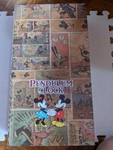 ディズニー振り子時計