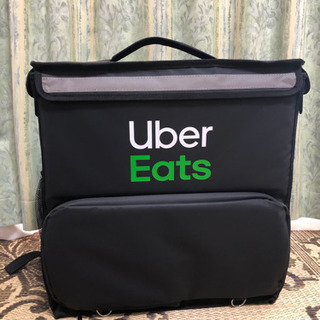 【新品未使用】Uber eats 配達用バッグ