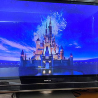 取引中　50インチ　プラズマテレビ　wooo HDD付き！