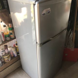 冷蔵庫　112L