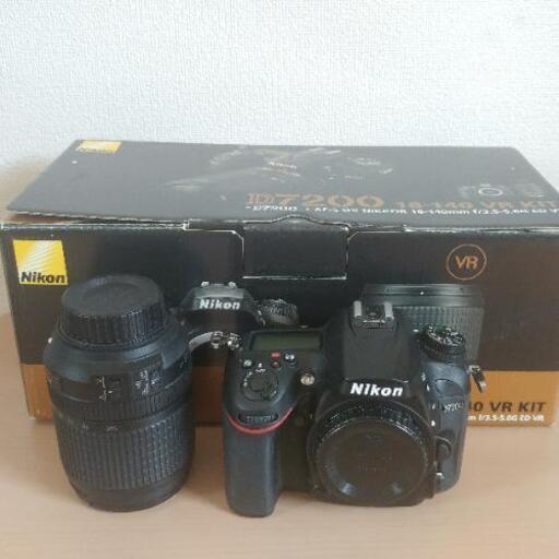 Nikon D7200 18-140 VR レンズキット