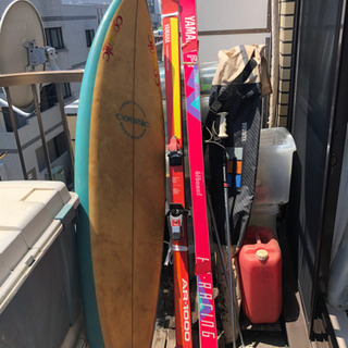 サーフボード、スキー板