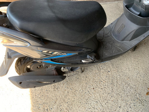 早いもの勝ち　125cc スクーター　実働　原付二種売ります