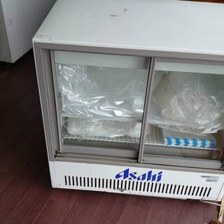 中古　業務用　小型冷蔵ショーケース 