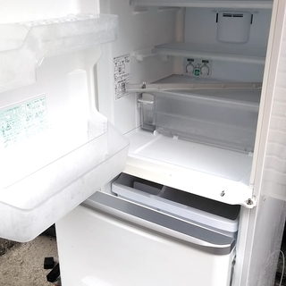 配達設置? 冷蔵庫 3ドア プラズマクラスター どっちもドア 350L