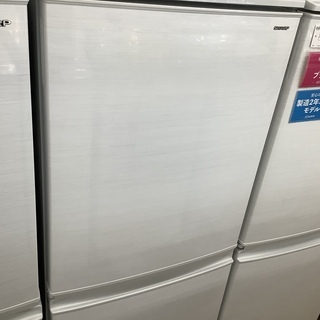 安心の1年返金保証付き！SHARPのSJ-D14D 2ドア冷蔵庫です！