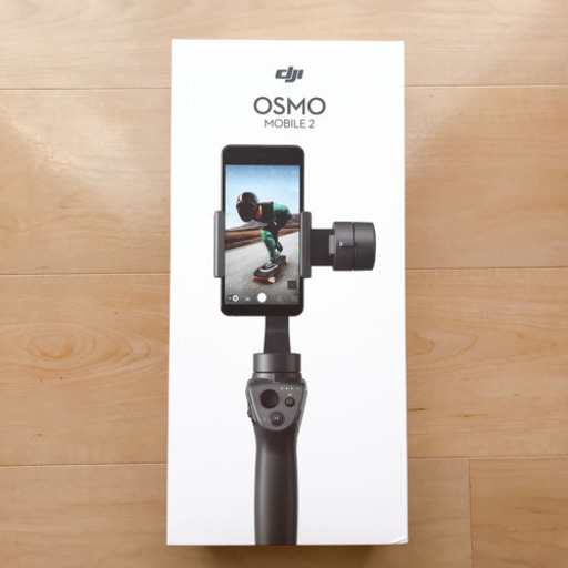 【ほぼ未使用品】 DJI/Osmo Mobile 2 (3軸手持ちジンバル