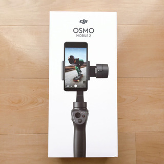 【ほぼ未使用品】 DJI/Osmo Mobile 2 (3軸手持...